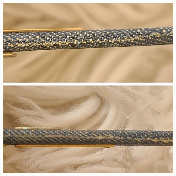 Authentic CHANEL Denim CC Sunglasses Havana- Great Condition - Picture 12 of 12